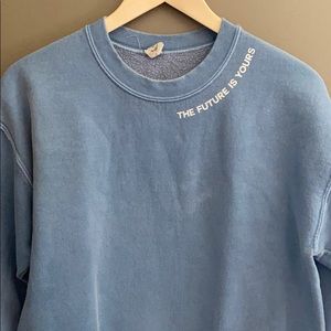 Urban Outfitters Sweater-The future is yours!